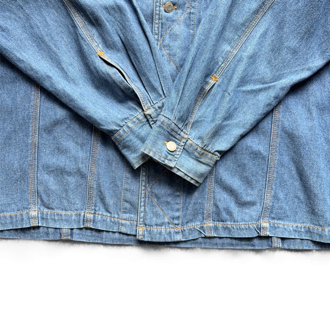 TassFinder Vintage Denim Shirt 상품이미지6