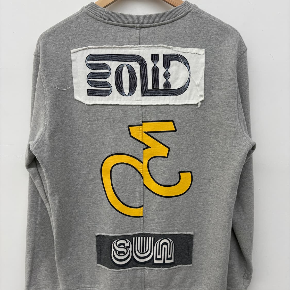 솔리드옴므 회색 맨투맨 티셔츠 남성 L 상품이미지5