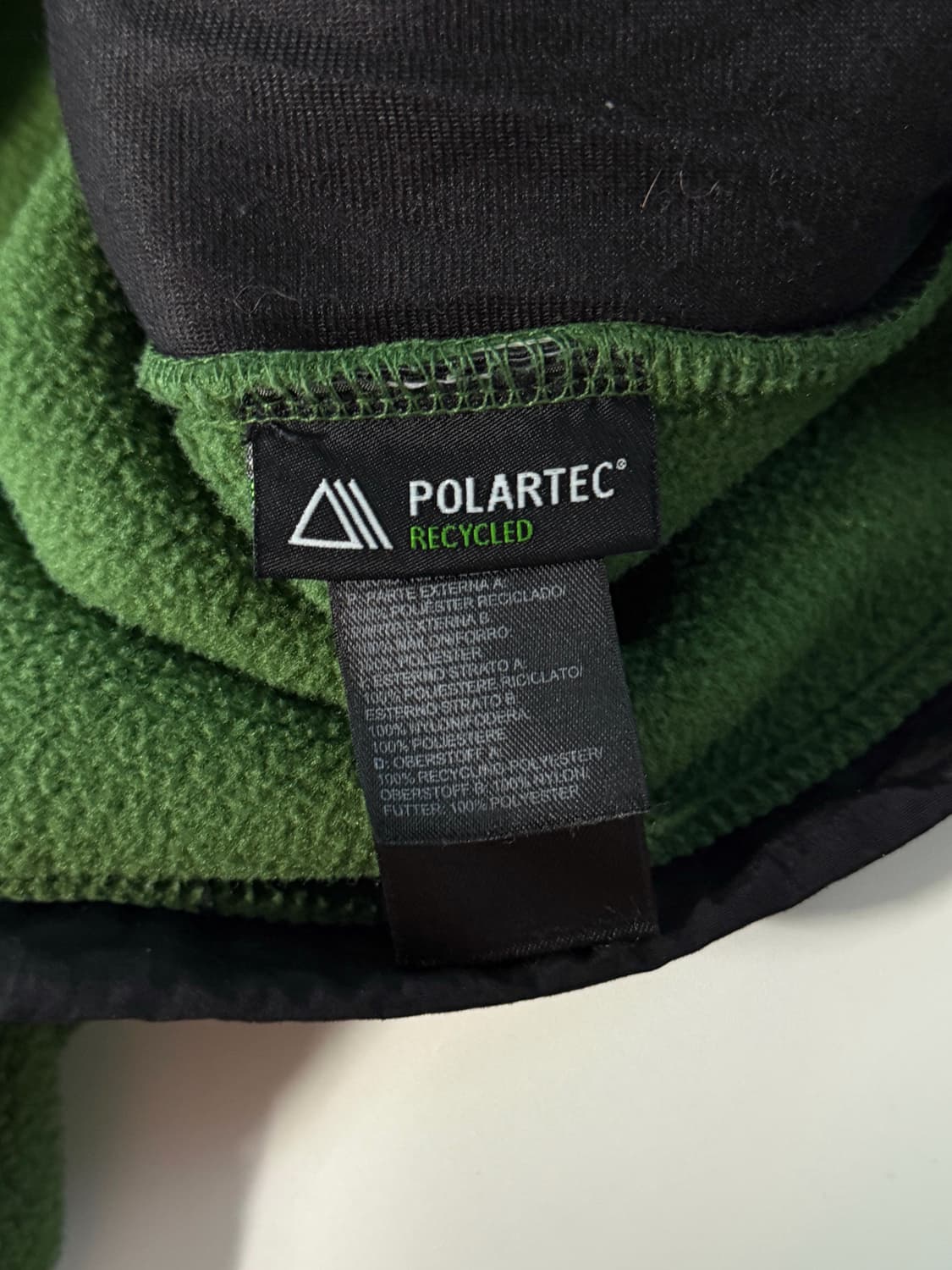 노스페이스 00‘s 루즈핏 데날리 플리스 딥그린 집업 자켓  상품이미지8