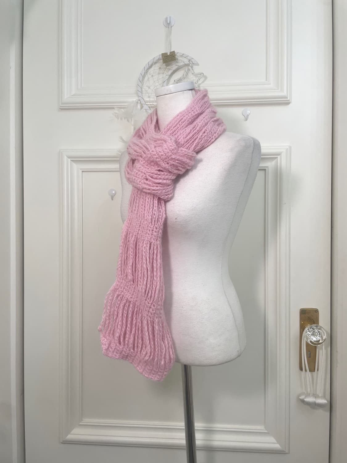 seeet pink wave soft muffler 상품이미지2