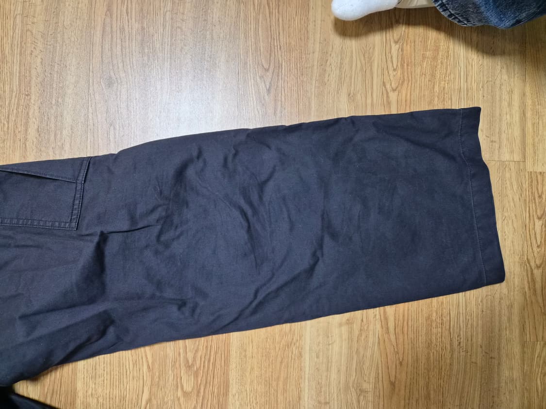 포터리 가먼트 워시드 카고팬츠 다크네이비 1사이즈 상품이미지10