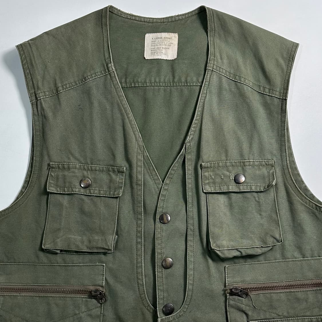 휴스턴 밀리터리 코튼 베스트 상품이미지2