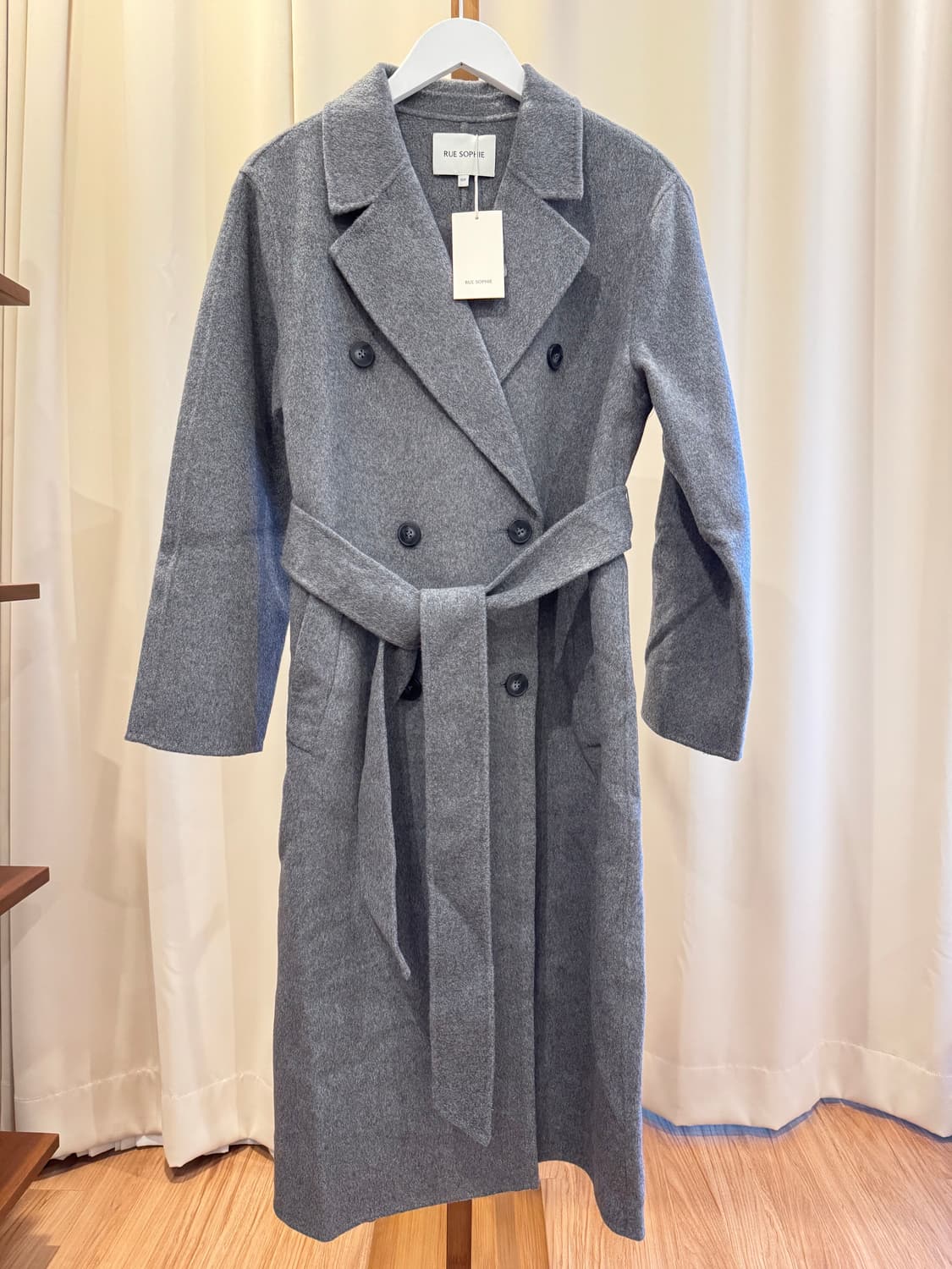 Rue sophie 코트 새상품 상품이미지6