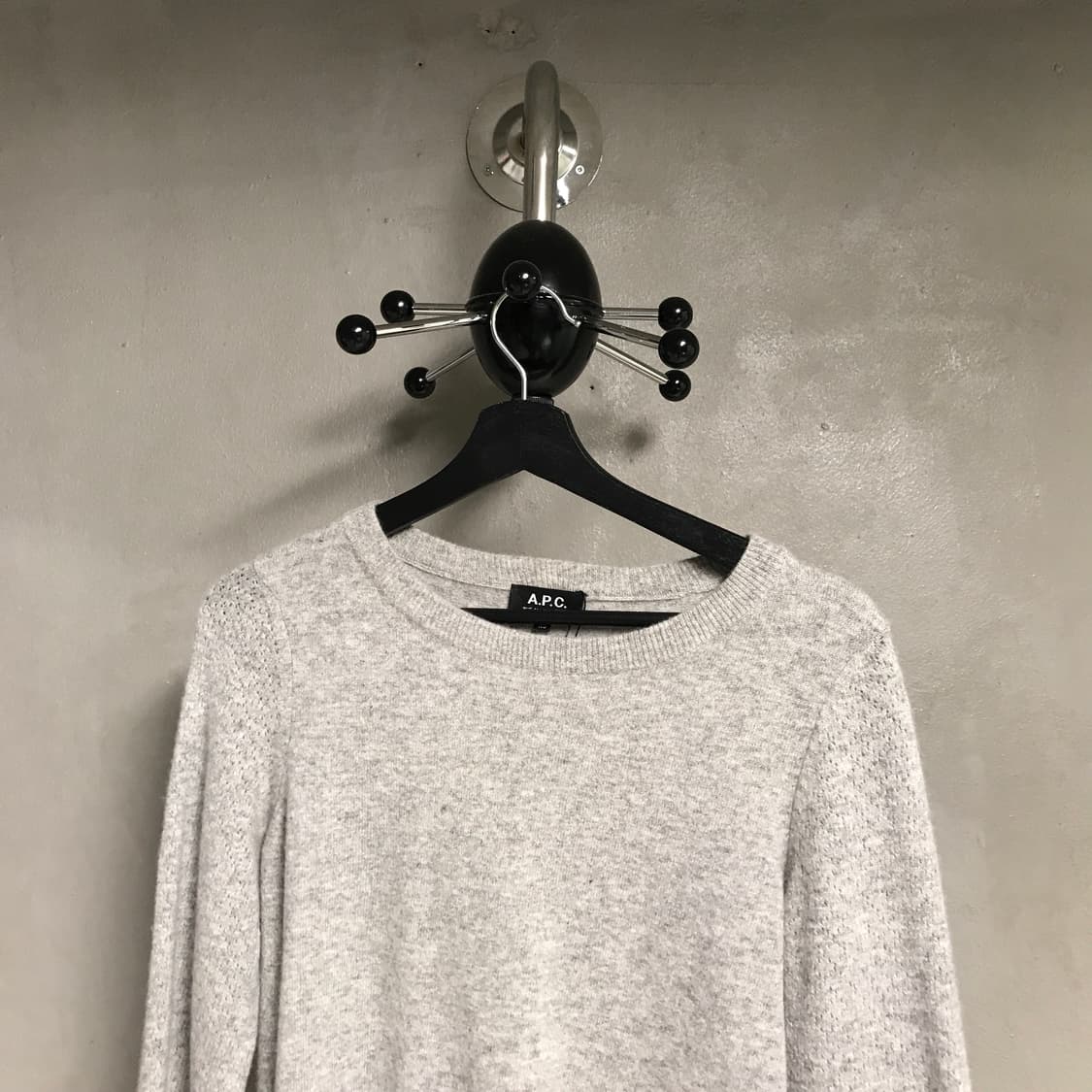 A.P.C. 아페쎄 니트 그레이 XS(W) 상품이미지2