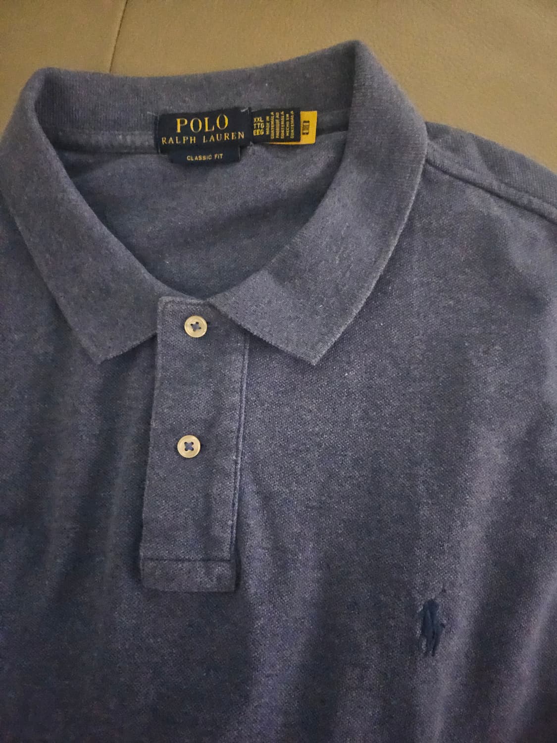 [거의 새것] 폴로 랄프로렌 반팔 폴로 카라티셔츠 xxl 상품이미지2