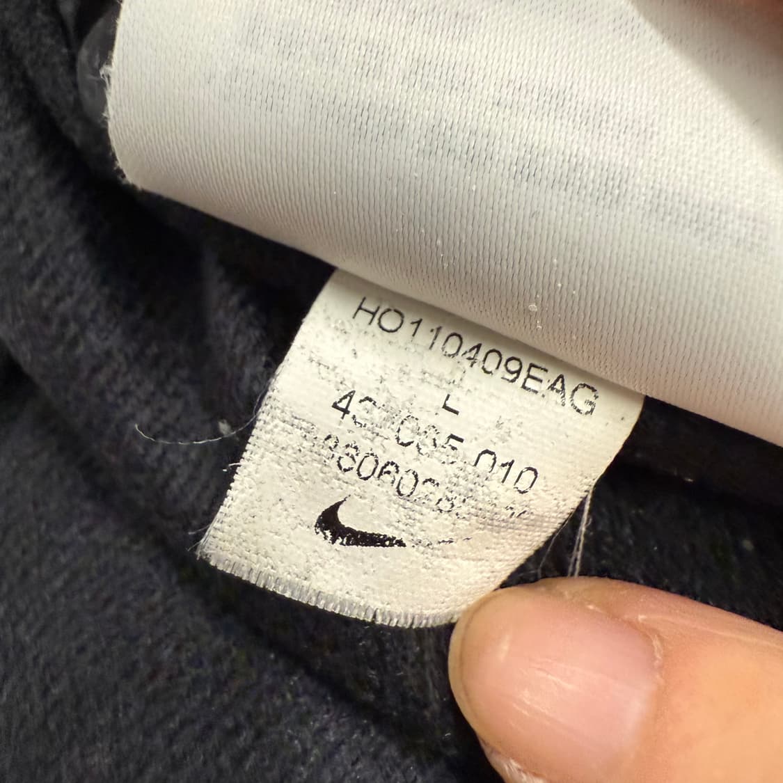 [정품/L,85] 나이키 스톰핏 트레이닝 팬츠 블랙 b8 상품이미지7