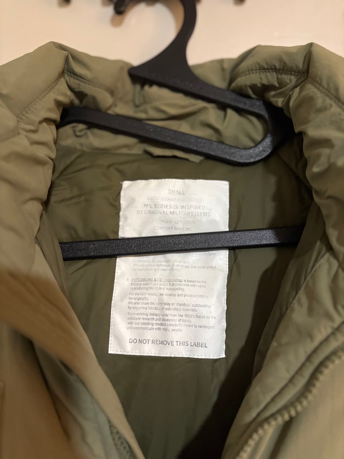 아웃스탠딩 패딩 상품이미지6