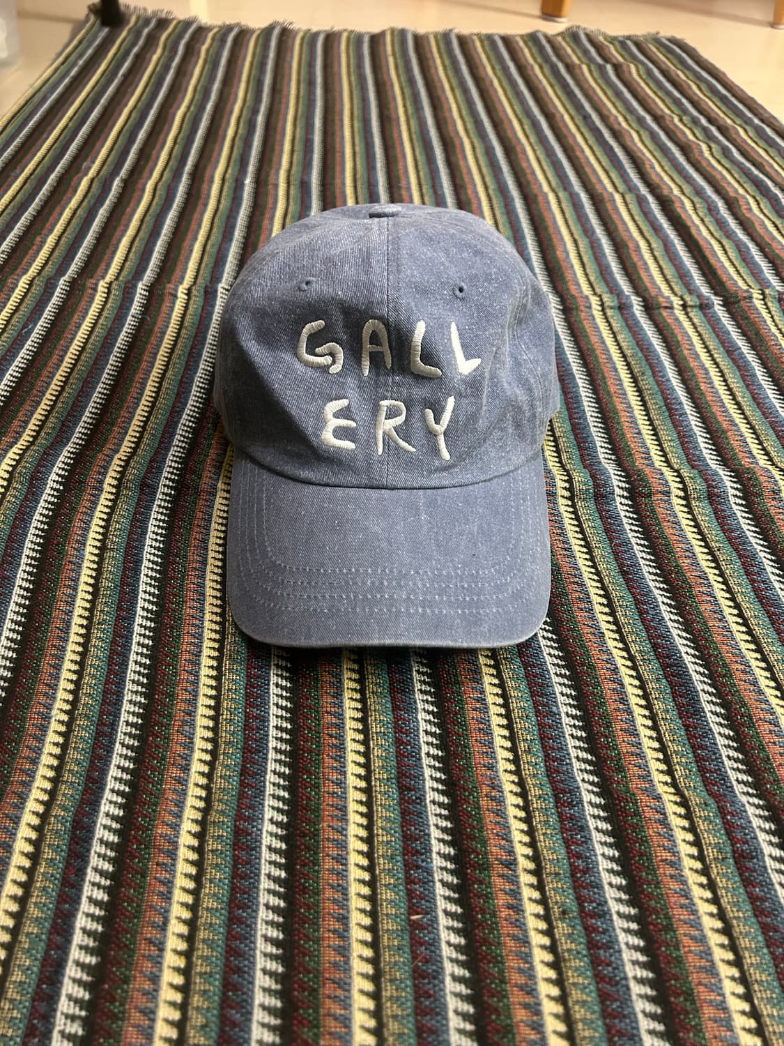 1011 GALLERY 피그먼트 볼캡 상품이미지1