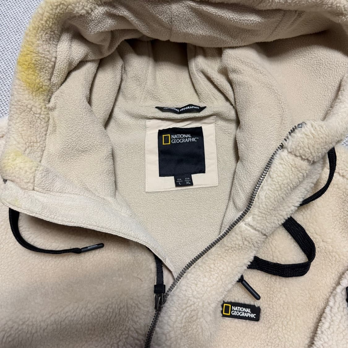 내셔널지오그래픽 뽀글이 플리스 자켓 상품이미지3