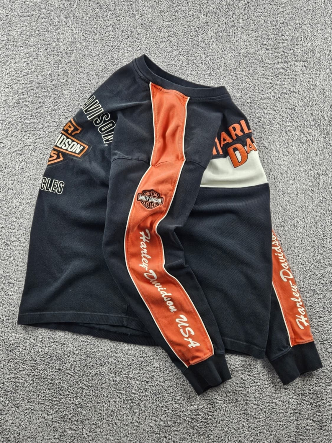 할리데이비슨 모터사이클 레이서 맨투맨 스웻셔츠 ( L ) / 11405 상품이미지10