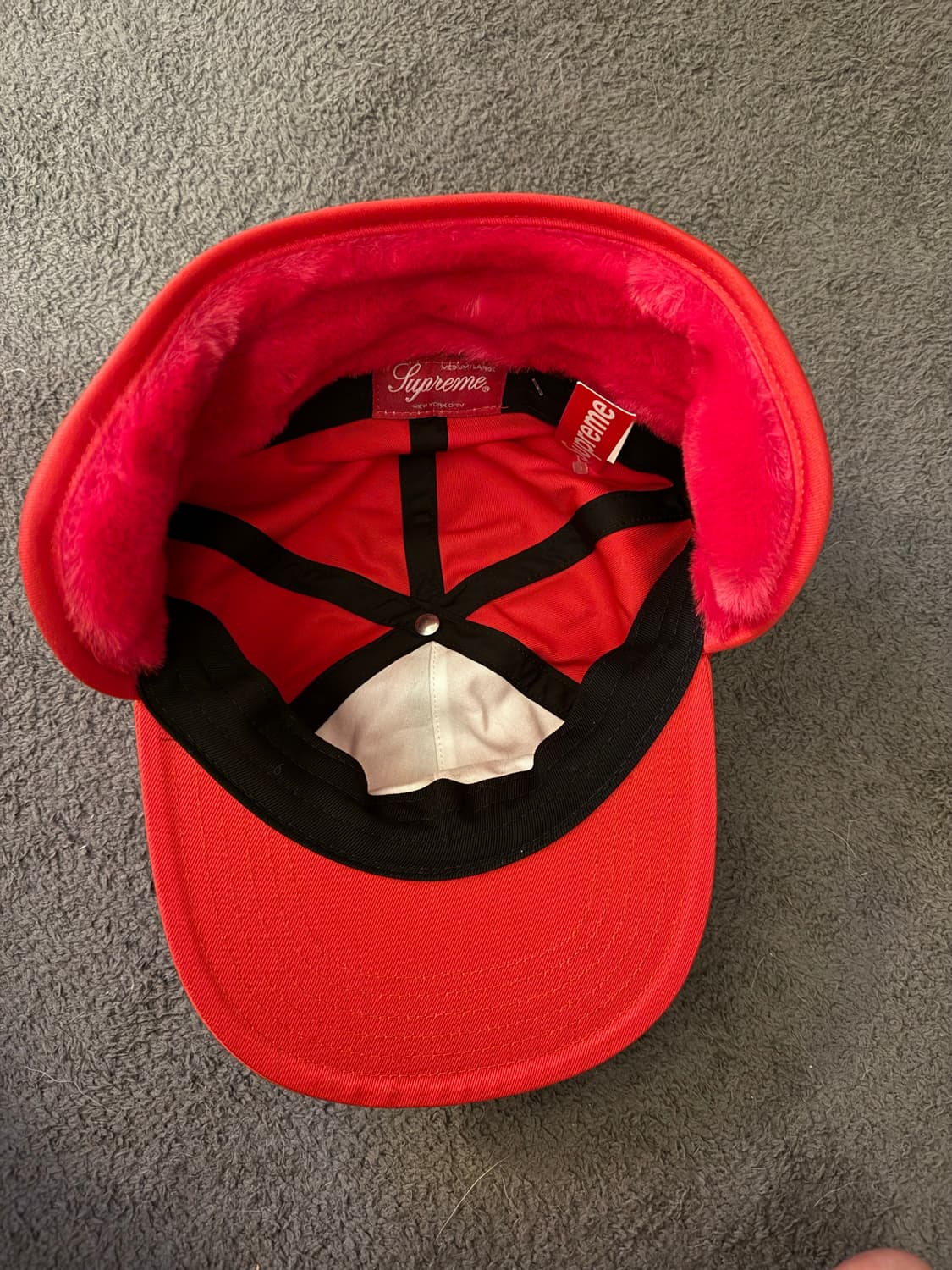 슈프림 모자 상품이미지2