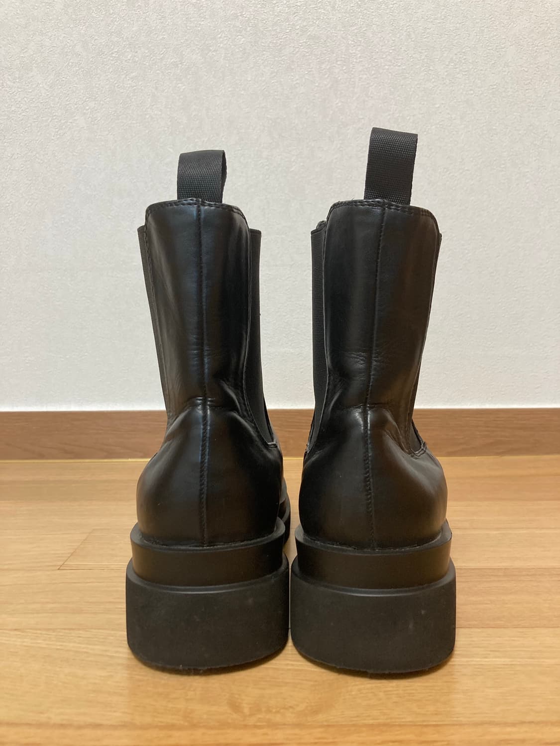 United Arrows 블랙 첼시부츠 상품이미지4