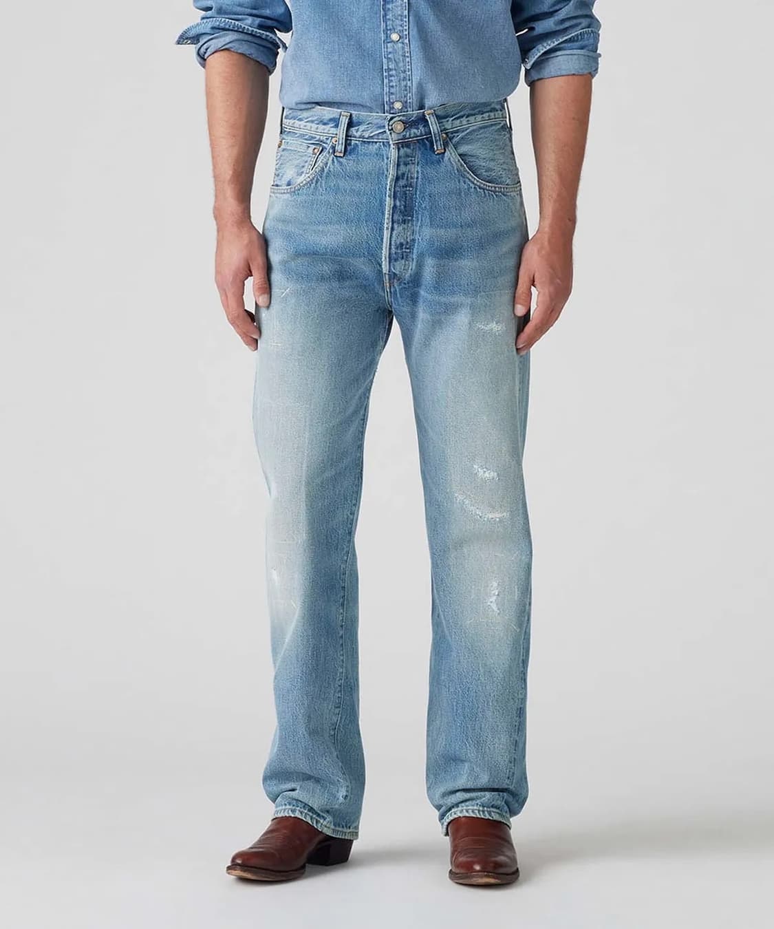 [34]리바이스 LVC 1955 501(0093/수선X) 상품이미지1