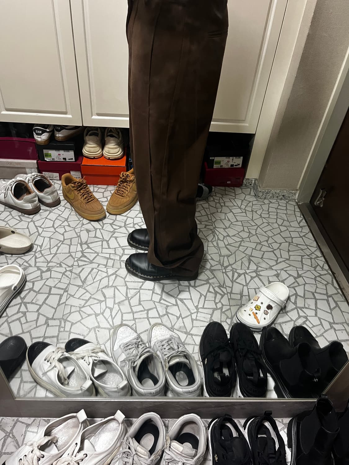 Yosuk 요석 24 s/s flap pants 플랍 팬츠 1 size 상품이미지10