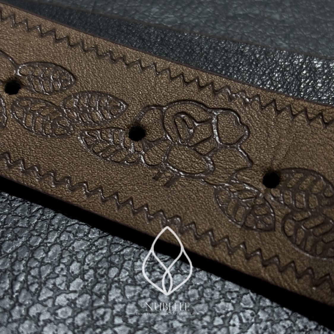 🌗 Ethnic western belt / 에스닉 음각 웨스턴 벨트 상품이미지6