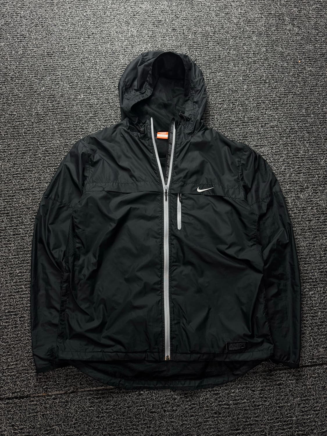 00s 나이키 올드스쿨 블랙 미니멀 바람막이 1369 상품이미지1