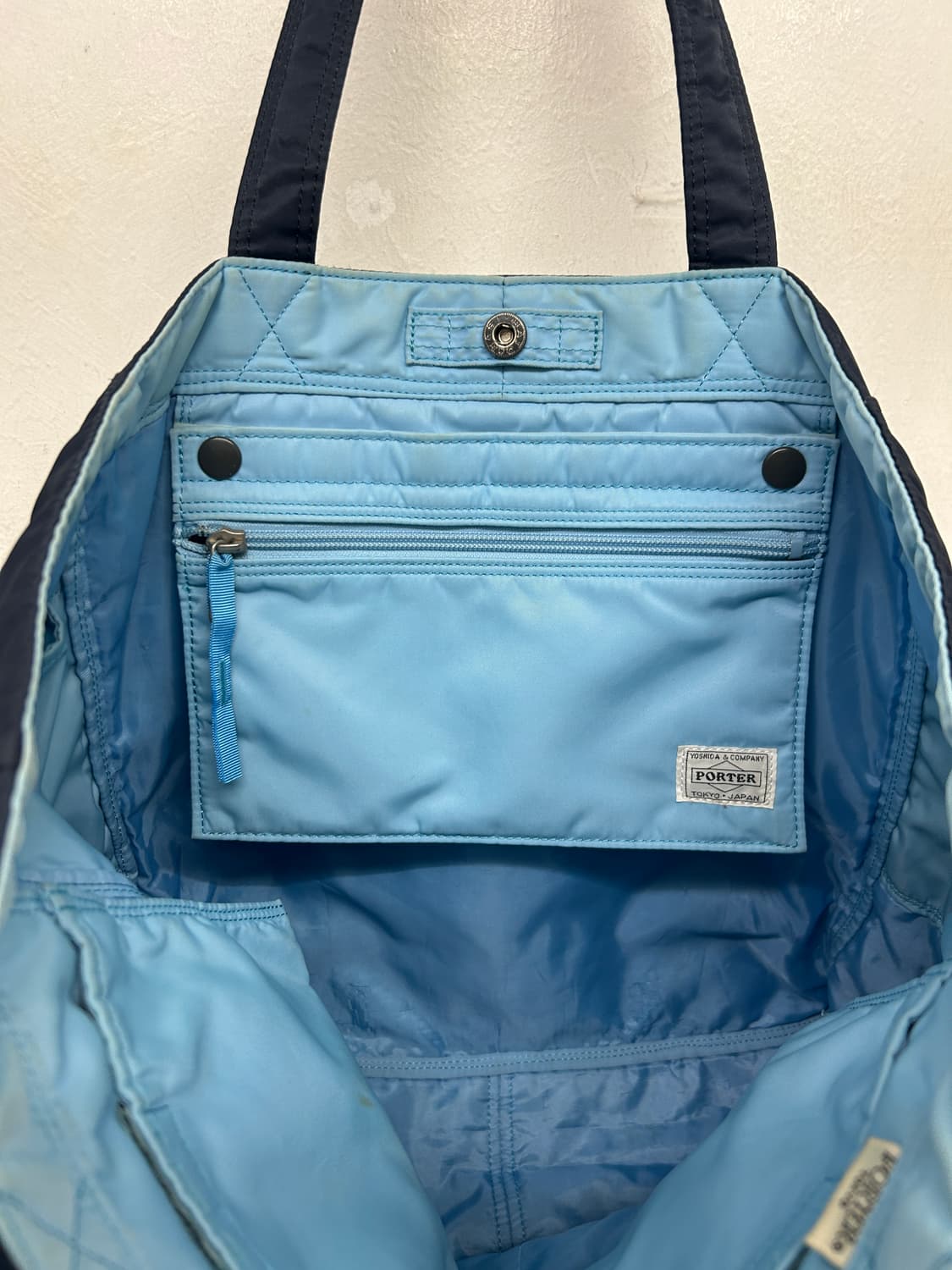 요시다 포터 크림 토트백 상품이미지5