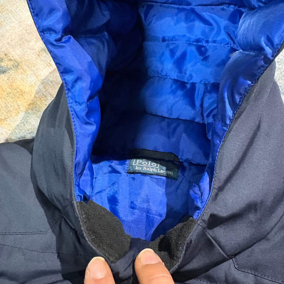 폴로 빅포니 빈티지 후드패딩 상품이미지5