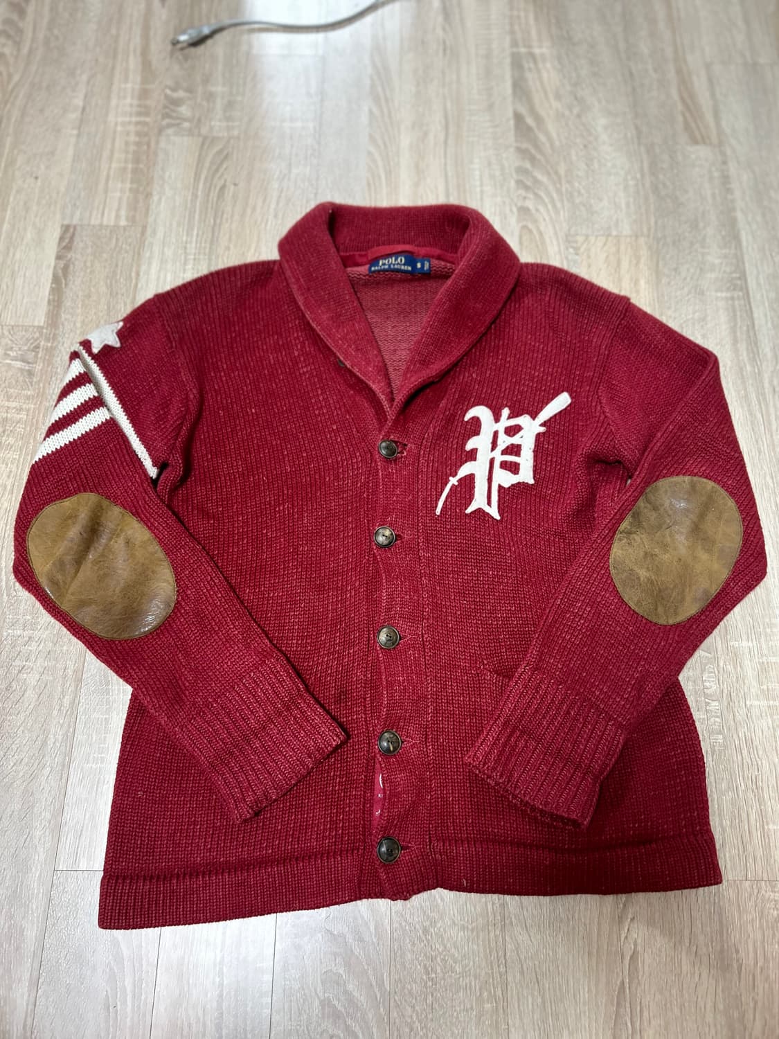 폴로 숄카라가디건 상품이미지1