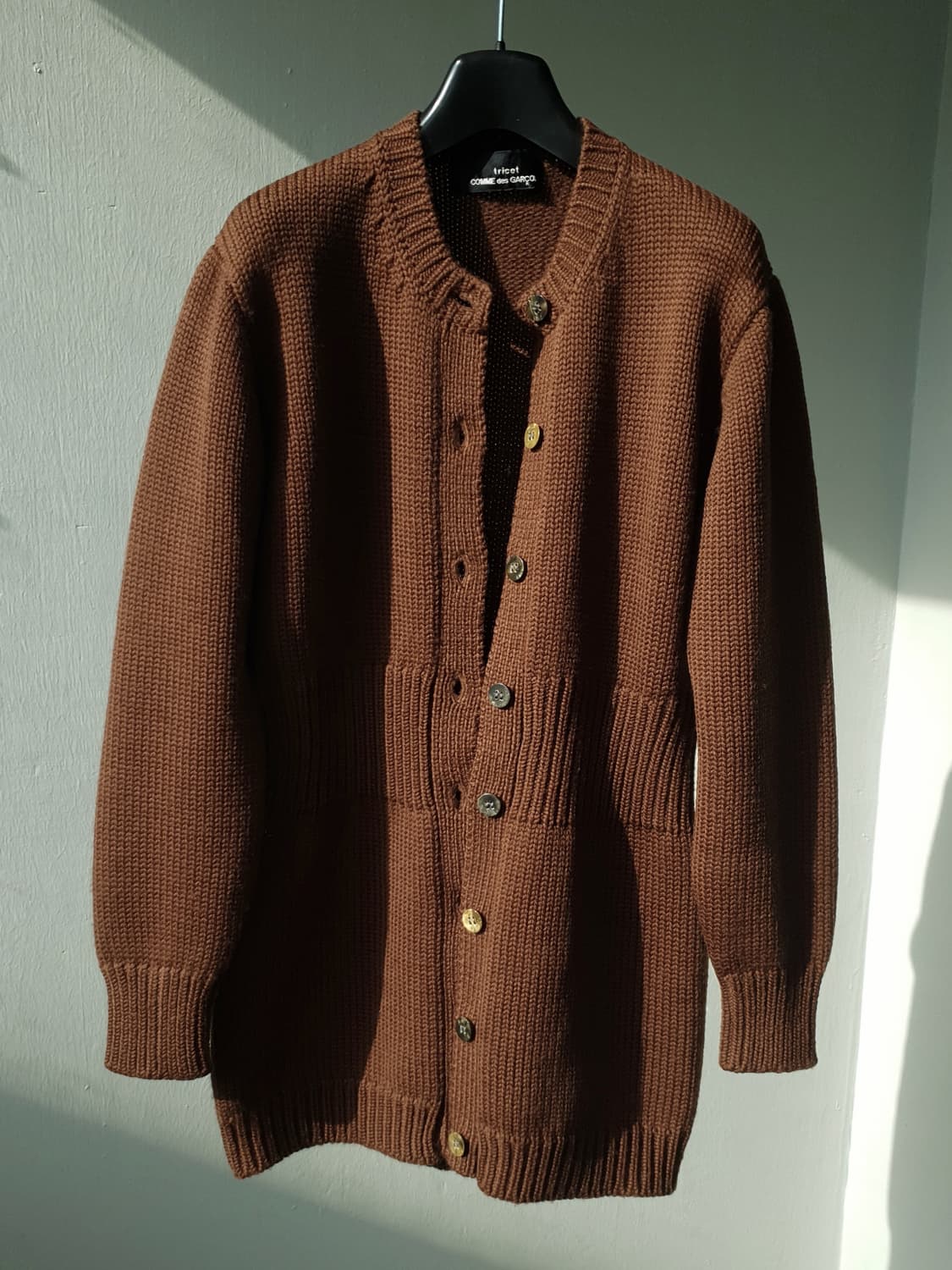 03aw Comme des garcons wool cardigan 상품이미지6