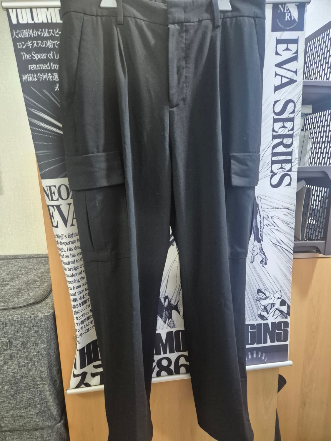 [frank stone] 스트링 카고 슬랙스 상품이미지1