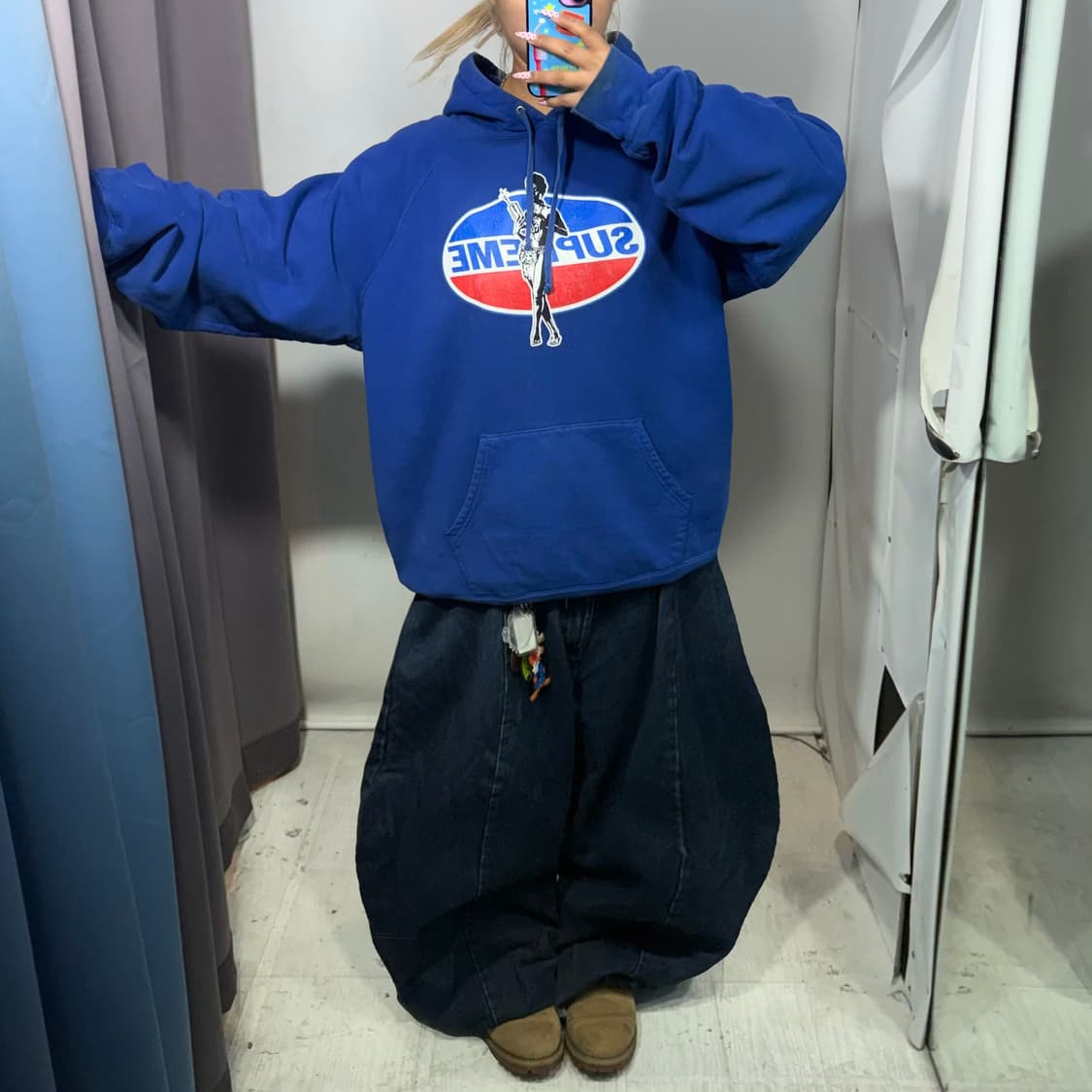 슈프림 X 히스테릭 글래머 후드 상품이미지3