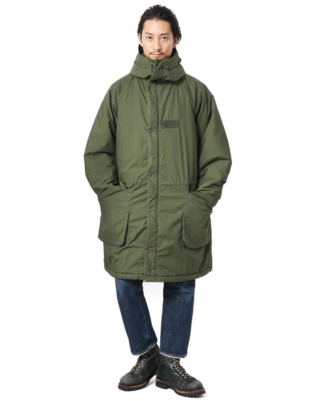 91년 스웨덴군 M-90 콜드 웨어 파카 (105) 상품이미지1