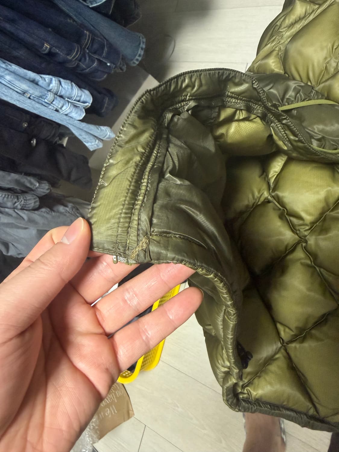로아 패딩 m사이즈  상품이미지6