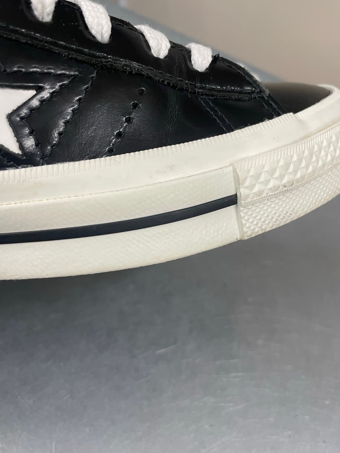 컨버스 원스타 로우 한별 블랙 230 상품이미지7