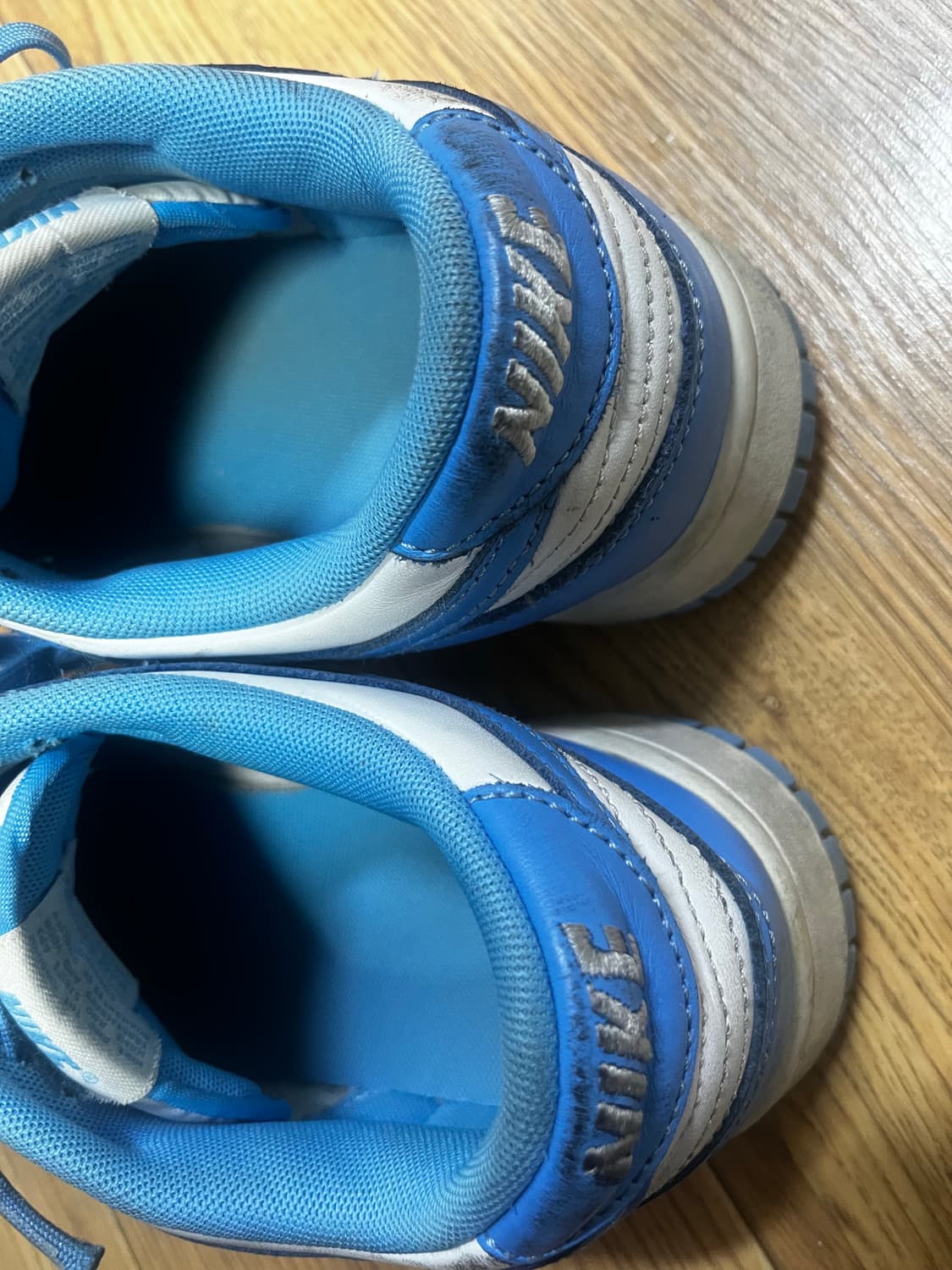 나이키 덩크 로우 유니버시티 블루 280 상품이미지2