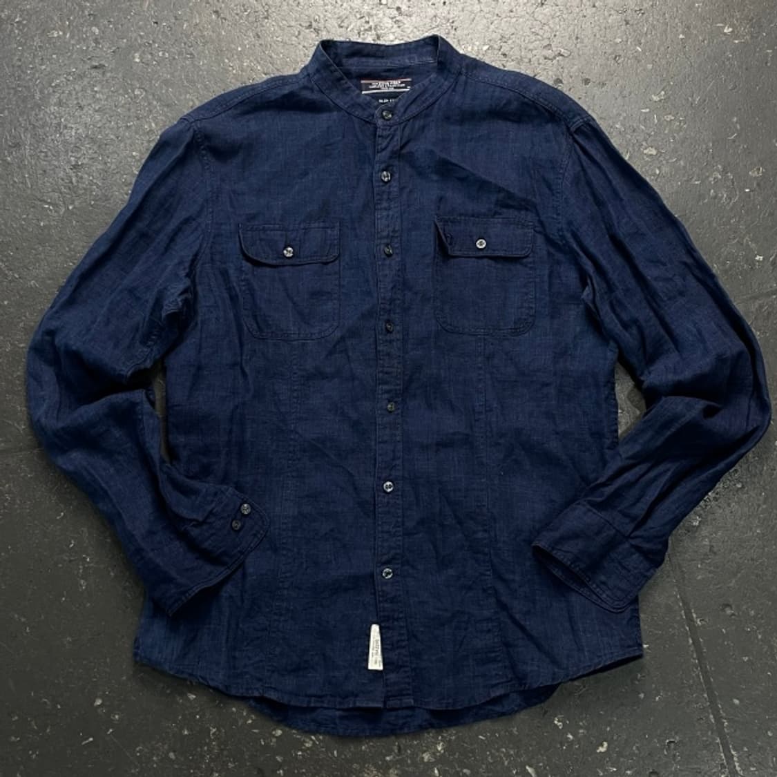 100 헤지스 린넨 셔츠 상품이미지1