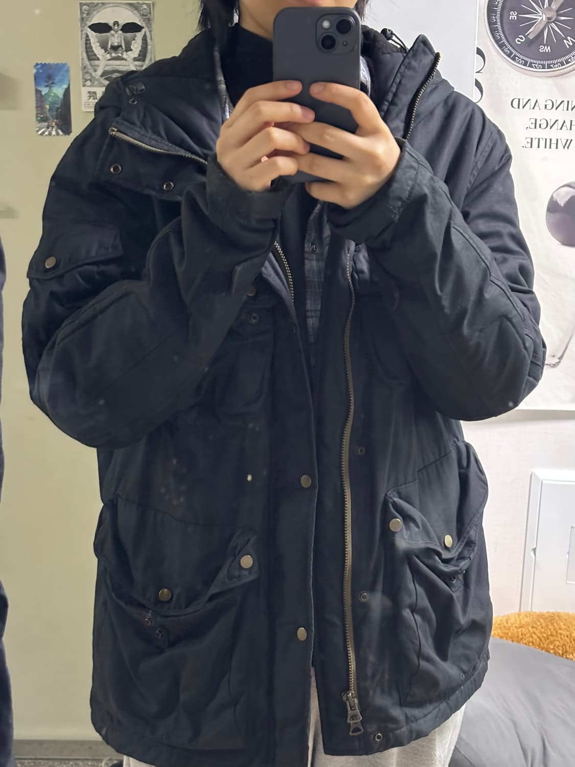 아르마니 익스체인지 자켓 점퍼 상품이미지2