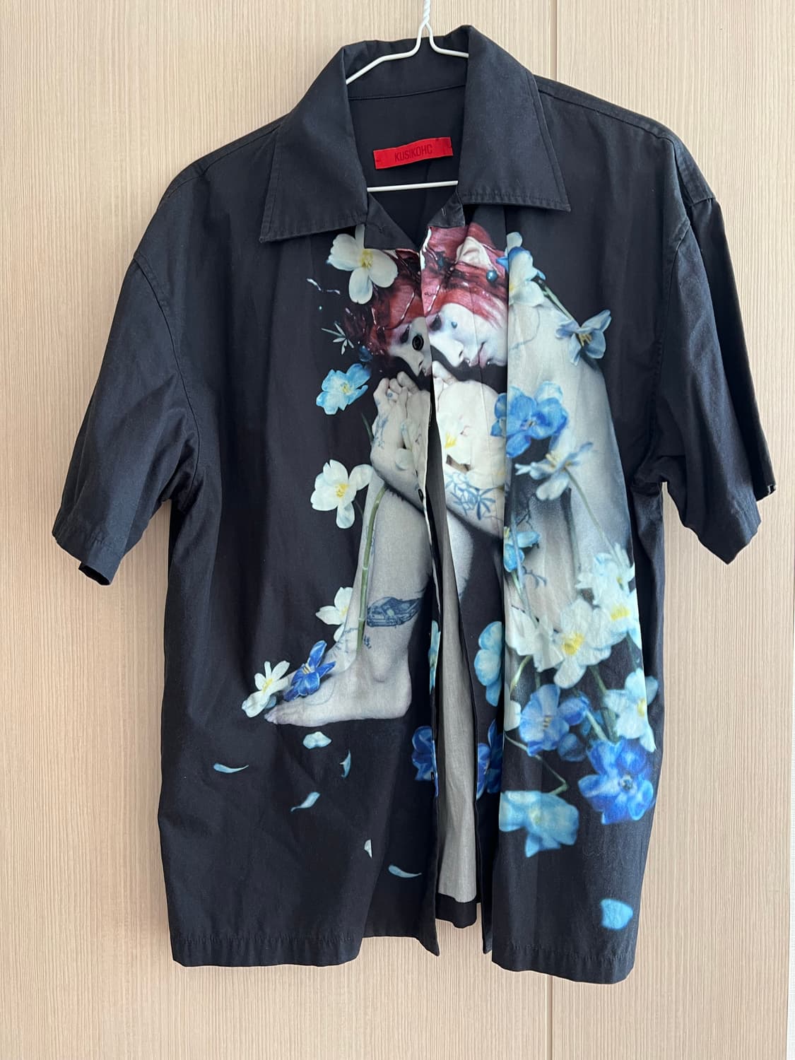 쿠시코크 셔츠 S 상품이미지2