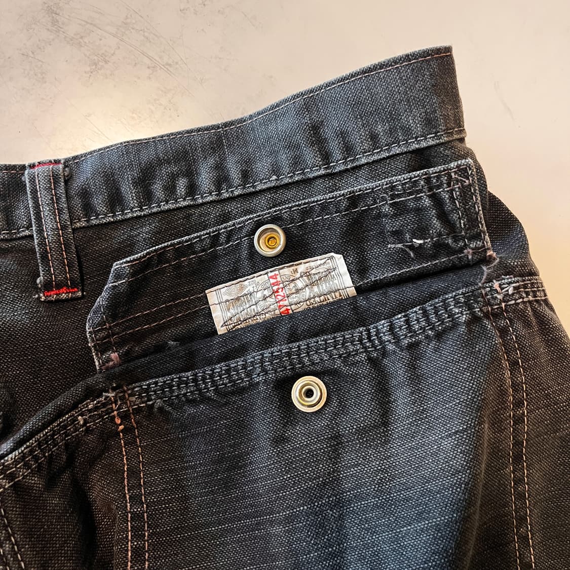 리얼맥코이 페인터 워크 팬츠 상품이미지9