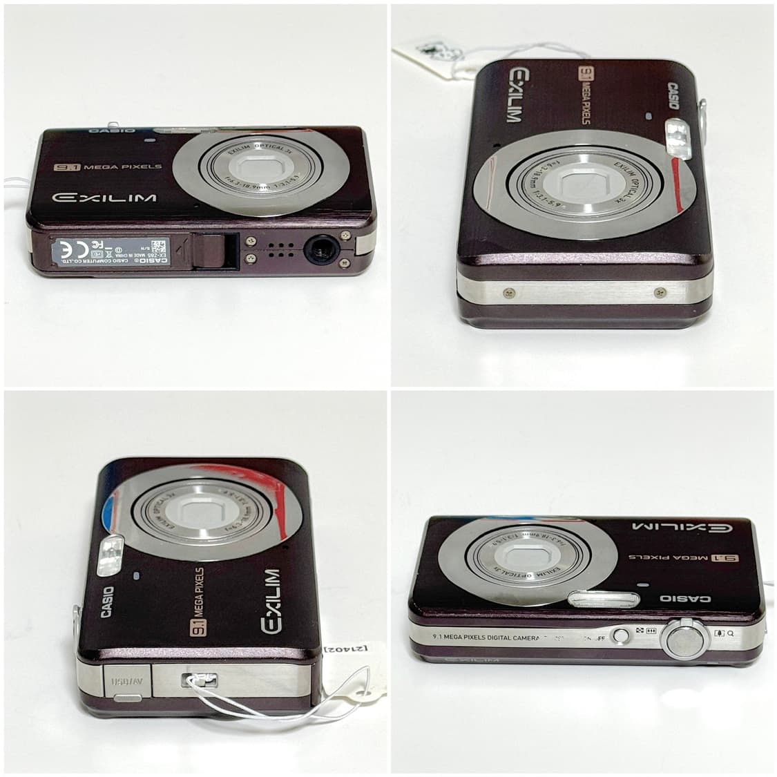 카시오 엑슬림 Z85 브라운 빈티지디카 상품이미지3