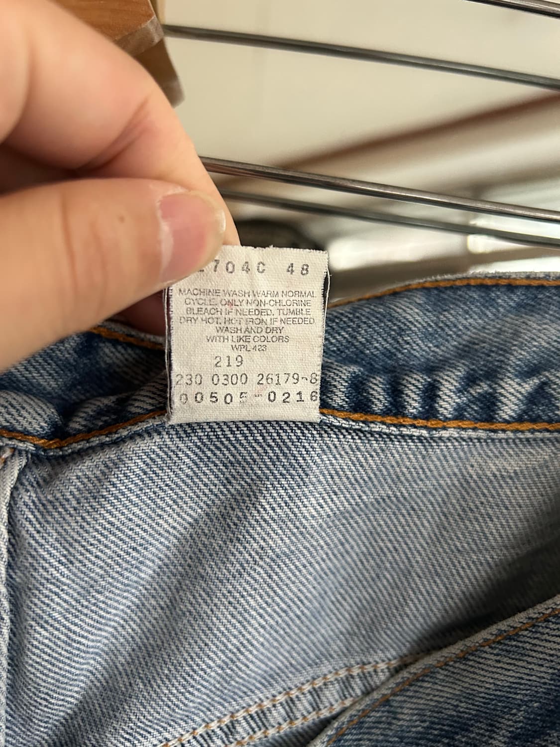 00‘s 리바이스505 38(37in) 상품이미지7