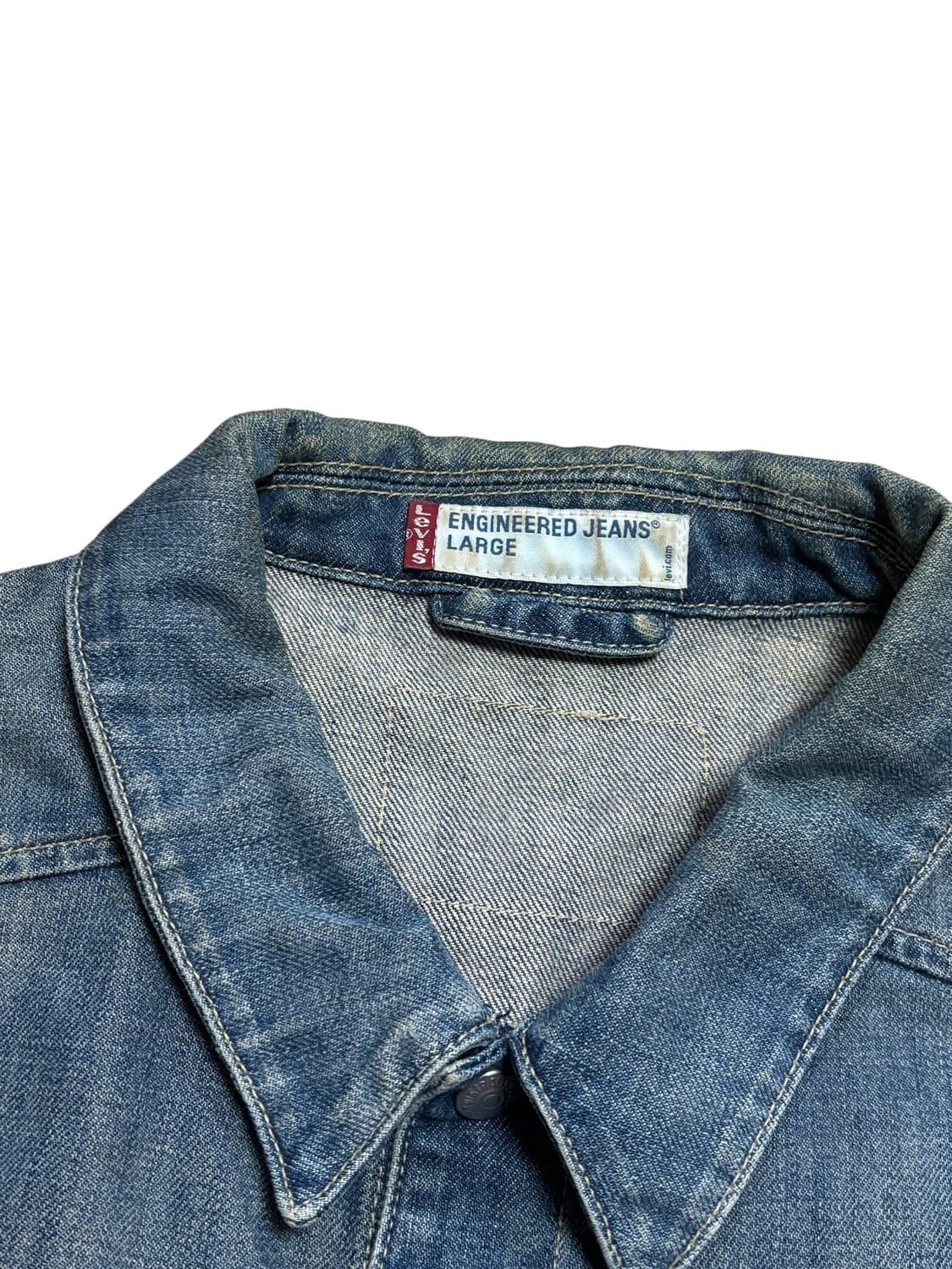 리바이스 엔지니어드 데님 자켓 상품이미지6