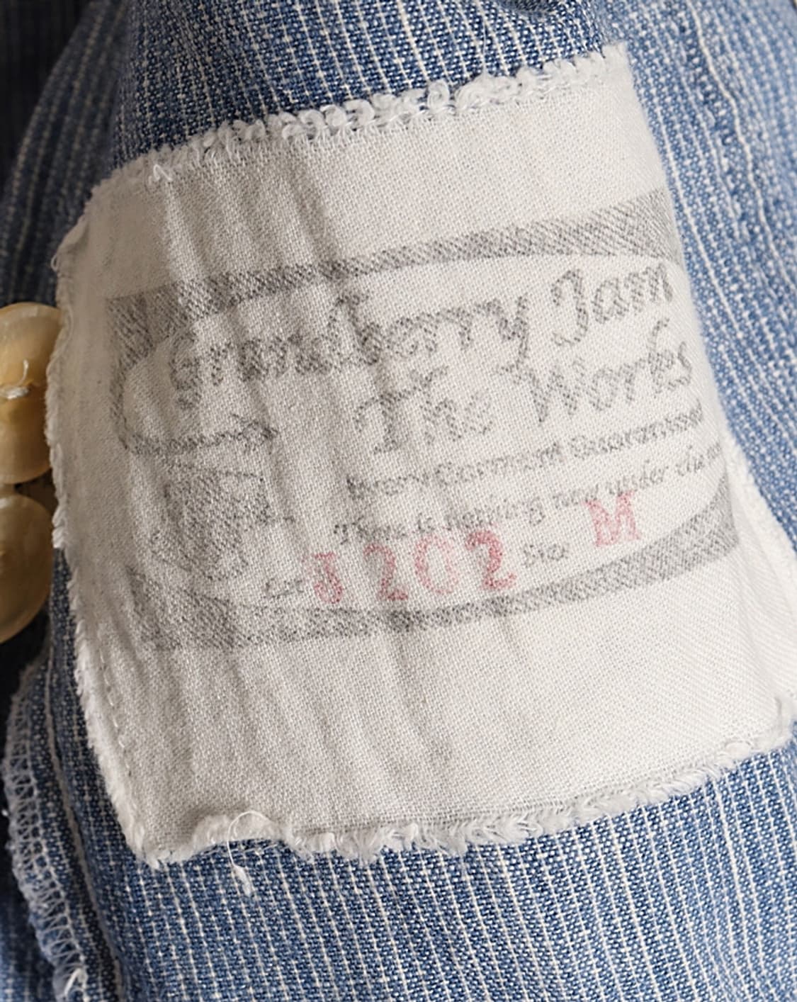 GRANDBERRY JAM Cotton Coverall 상품이미지7