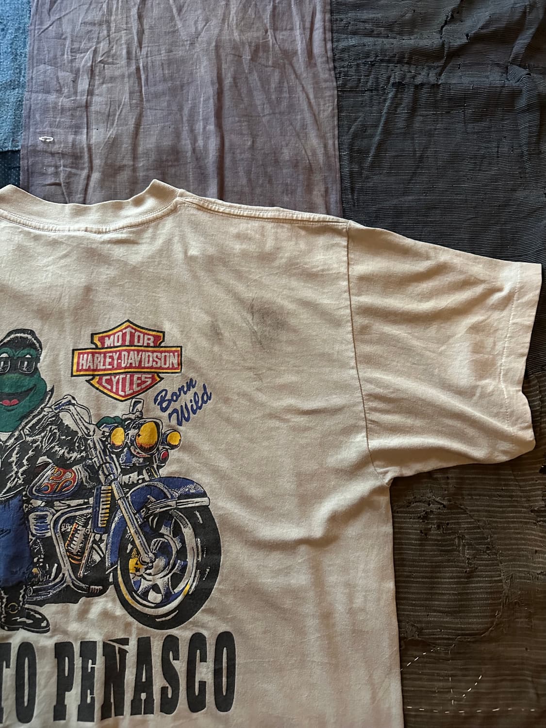 90s Vintage Harley Davidson T Shirt 상품이미지3