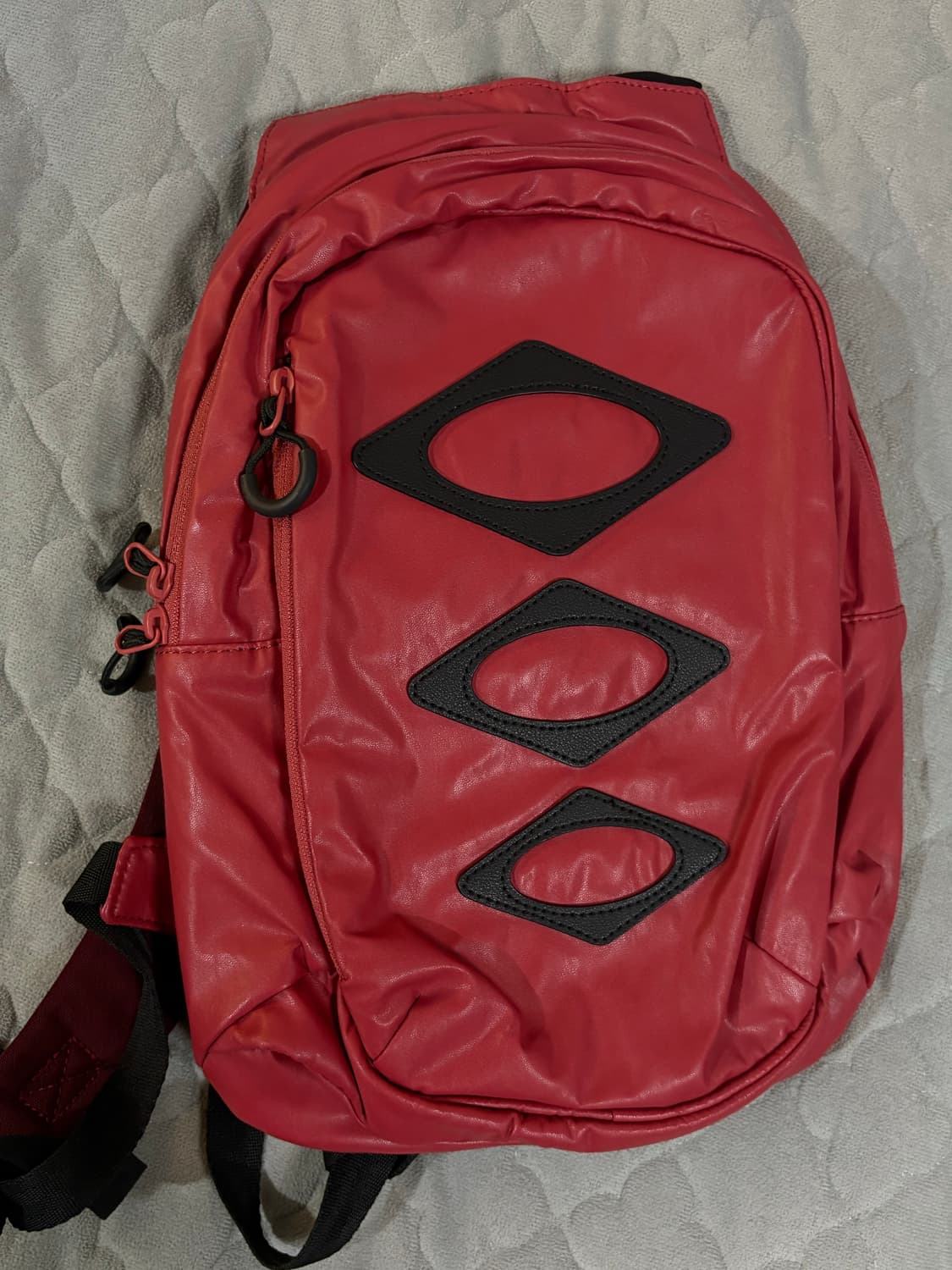 미스치프 롬버스 미니 백팩 페이디드 레드 상품이미지3