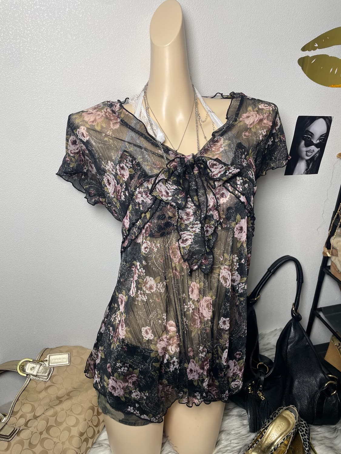 flower blouse 블라우스 상품이미지1