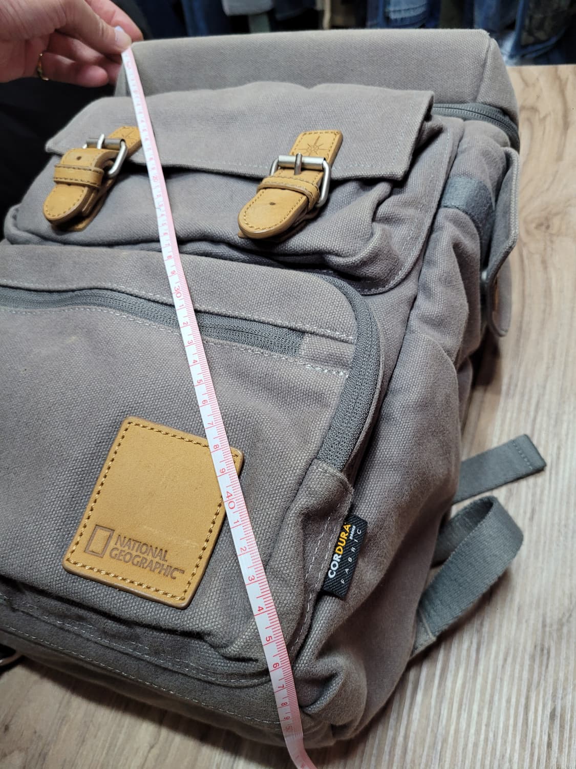 내셔널지오그래픽 백팩 그레이 상품이미지7