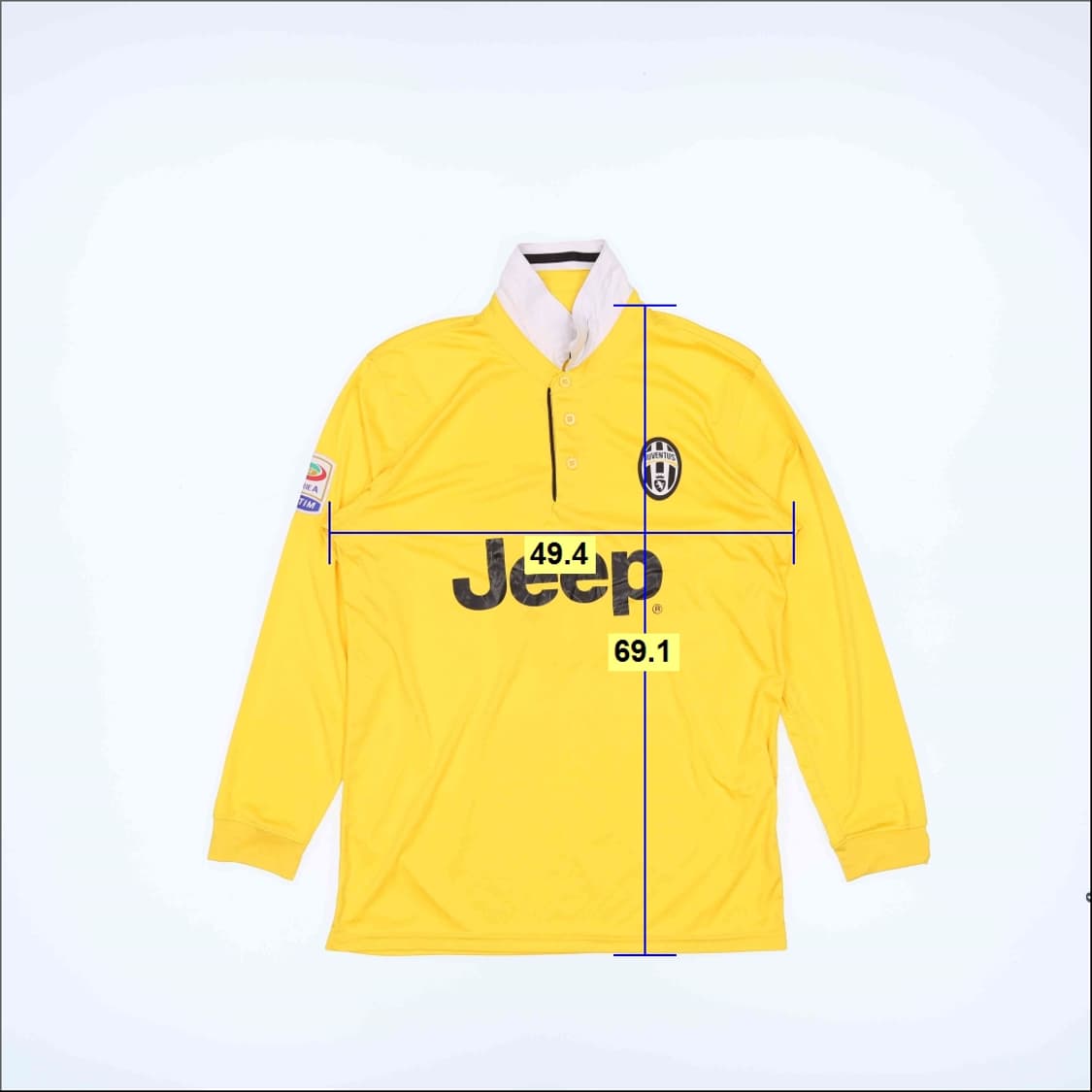 [L] FOS 축구 유벤투스 지프로고 긴팔티 카라티 0114J 상품이미지7