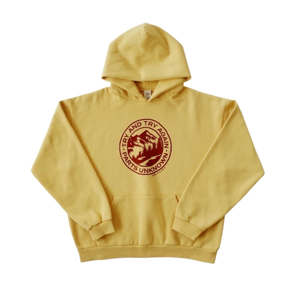 컬렉트 피시스 타타 후드 옐로우 L사이즈 상품이미지1