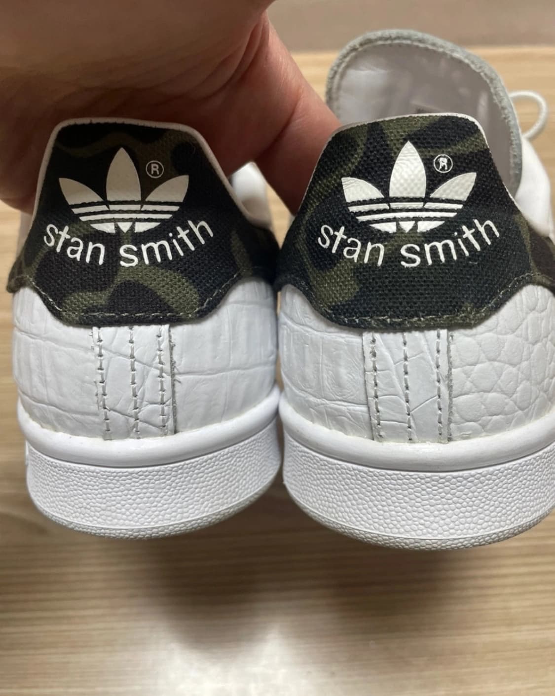 아디다스 스탠 스미스 camo 220 사이즈 상품이미지4