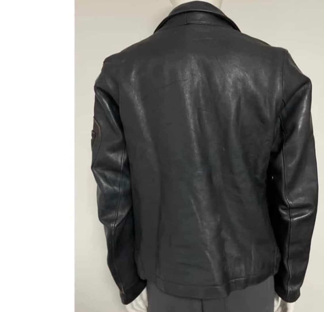 프렌치 Air Force Leather Jacket 레더자켓 상품이미지3