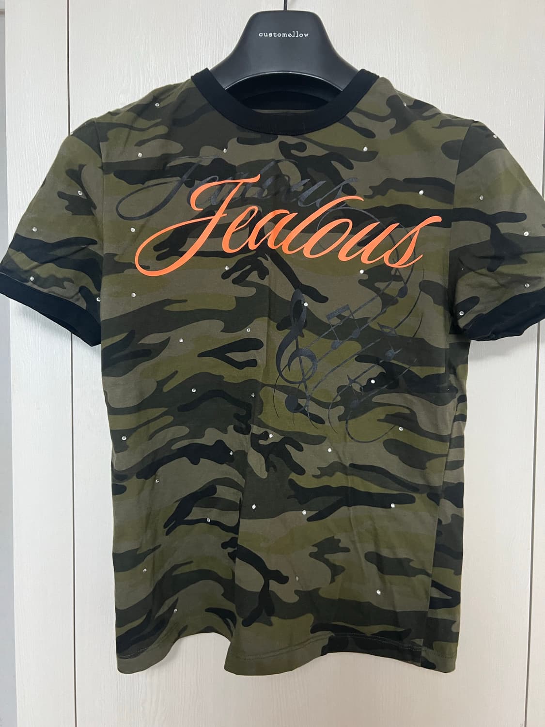 제노리포트 camo t-shirt 상품이미지2