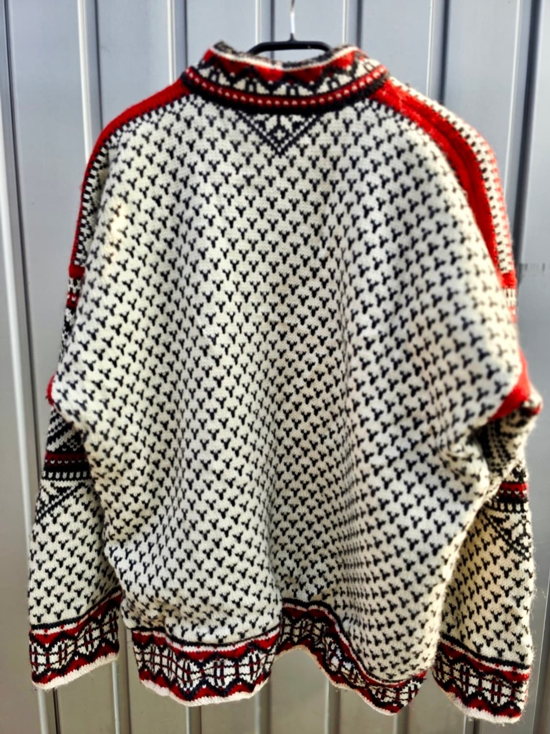 유럽 빈티지 노르딕 정통스웨터 가디건 by Dale of Norway 상품이미지4