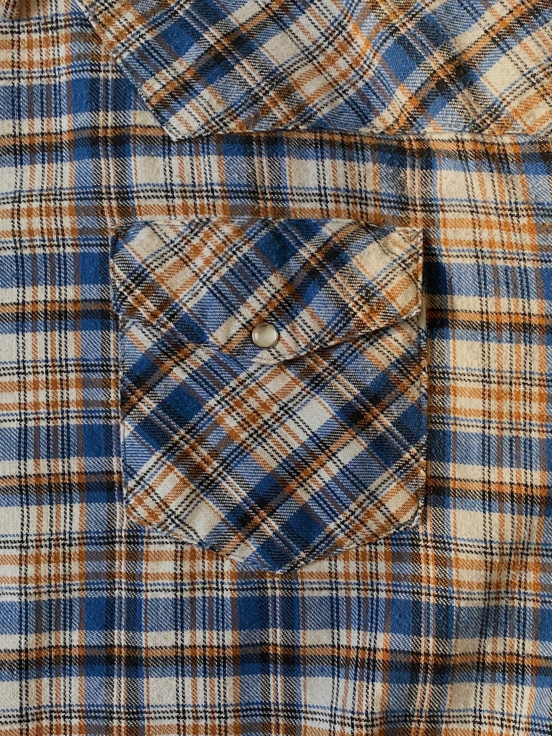 포켓 체크 셔츠 (Man 3XL) AB1312 상품이미지5