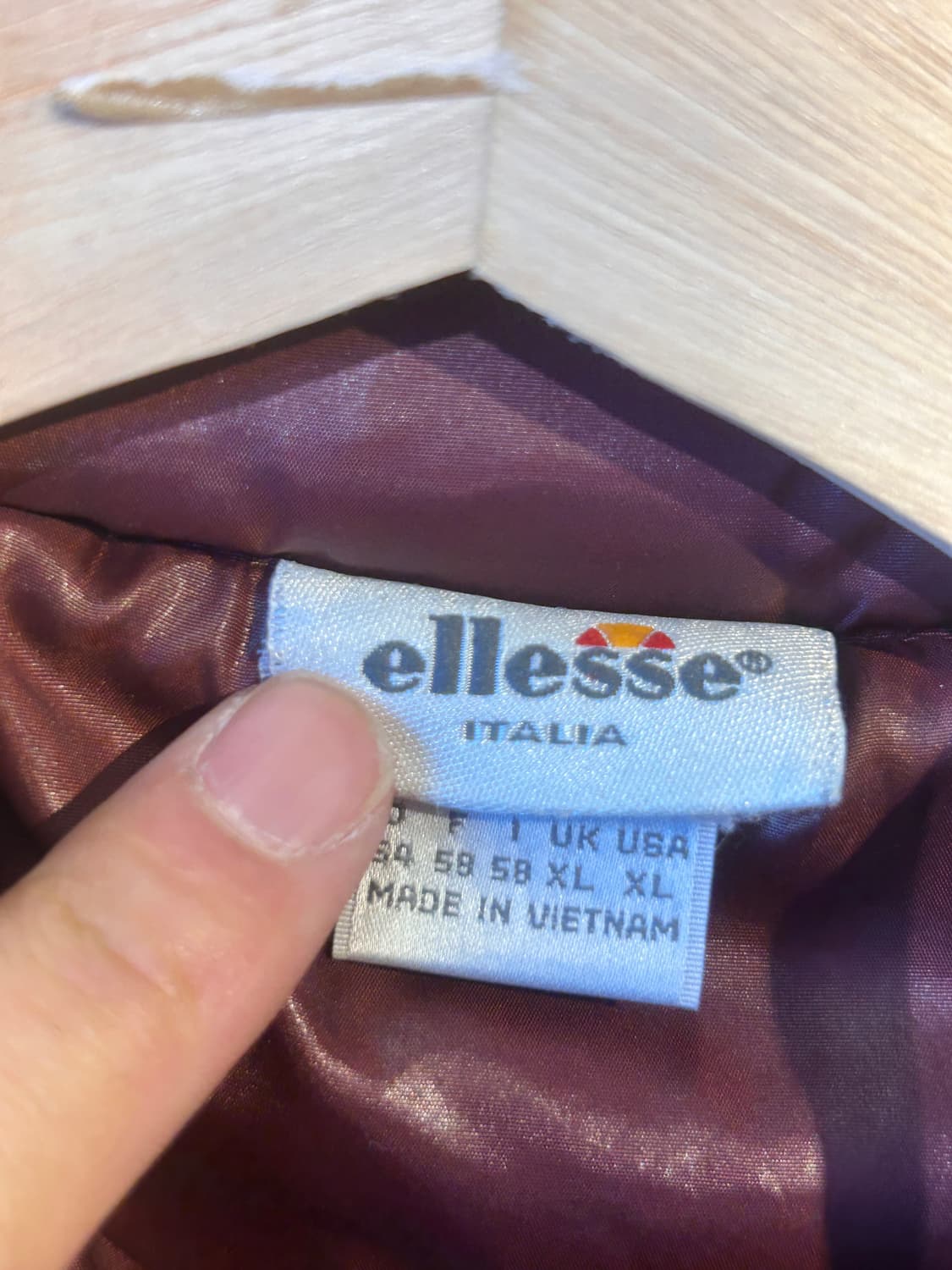 엘리세 ellesse 유광 경량패딩 상품이미지6